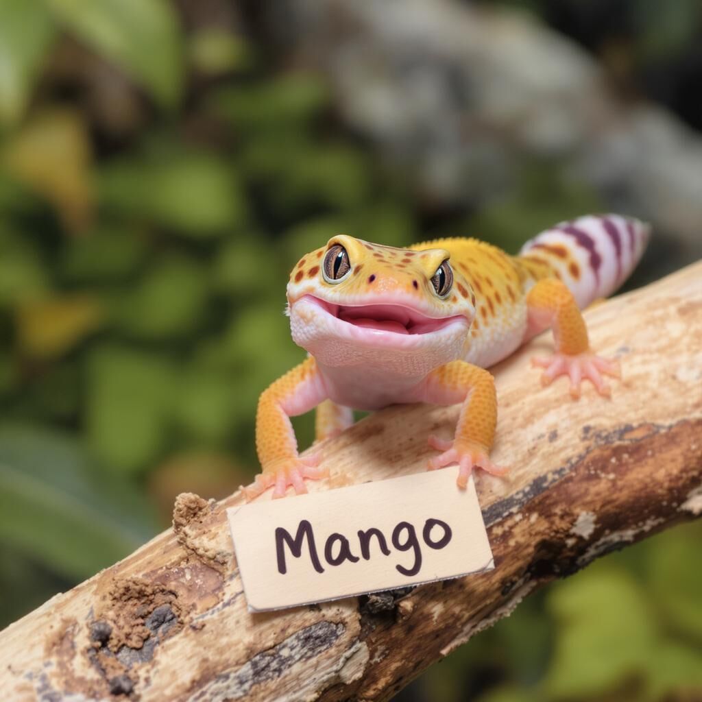 Découvrez plus de 250 idées de noms mignons pour votre gecko ! Que vous cherchiez un nom amusant, original ou inspiré de la nature, trouvez celui qui conviendra parfaitement à votre petit reptile.