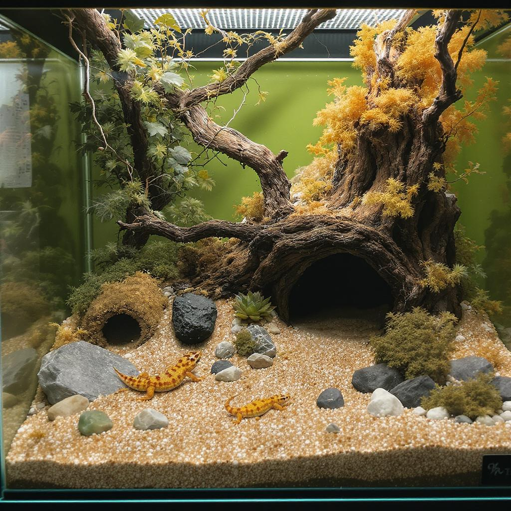 découvrez les cachettes indispensables pour assurer le bien-être de votre gecko. apprenez à créer un environnement sûr et confortable, adapté à leurs besoins naturels, pour favoriser leur santé et leur bonheur.