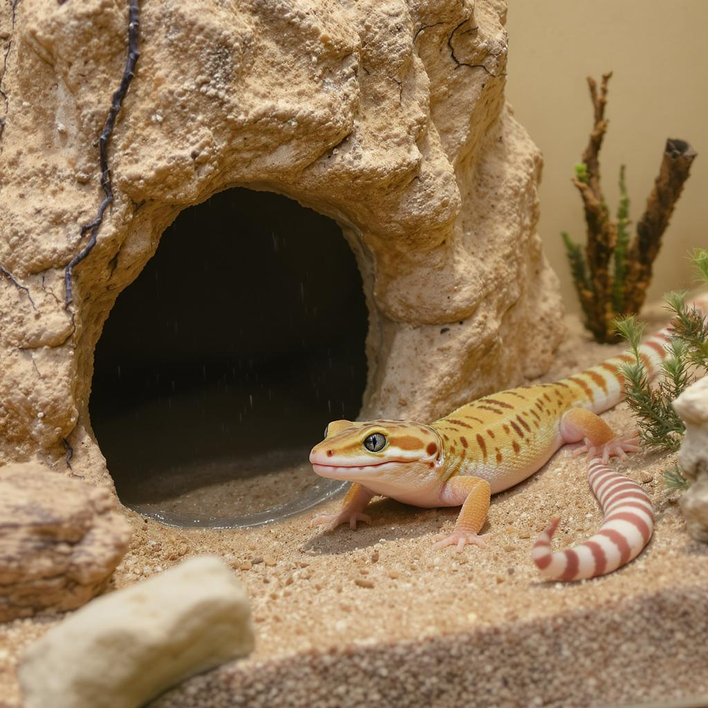 découvrez les cachettes indispensables pour assurer le bien-être de votre gecko. apprenez comment ces refuges sécurisés contribuent à la santé et au bonheur de votre reptile, tout en créant un environnement idéal pour son développement.