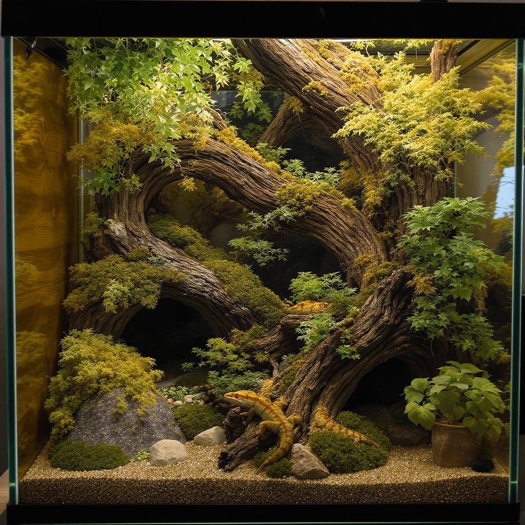 découvrez les cachettes indispensables pour assurer le bien-être de votre gecko. apprenez comment ces abris contribuent à leur santé, leur confort et leur comportement naturel. offrez à votre reptile un habitat optimal grâce à nos conseils et astuces.