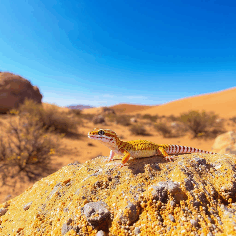 découvrez combien de temps un gecko léopard peut survivre sans nourriture et apprenez-en plus sur ses besoins alimentaires, son métabolisme et les facteurs qui influencent sa survie.