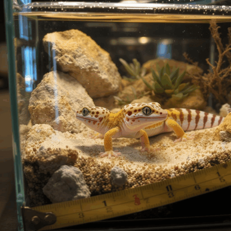 découvrez tout ce qu'il faut savoir sur la taille du gecko léopard dans notre guide complet. apprenez à comprendre les besoins et les caractéristiques de cette espèce fascinante, idéale pour les propriétaires d'animaux exotiques. tirez le meilleur parti de votre expérience avec ces reptiles uniques !