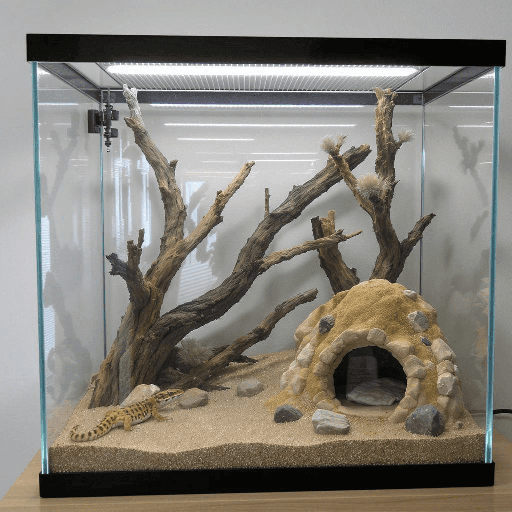 découvrez des astuces essentielles pour assurer le bien-être de votre gecko léopard. apprenez à créer un habitat adapté, à nourrir correctement votre reptile et à prendre soin de sa santé pour en faire un compagnon heureux et en pleine forme.