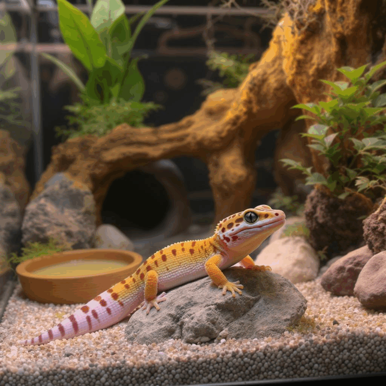 découvrez des astuces indispensables pour assurer le bien-être de votre gecko léopard. apprenez à améliorer son habitat, sa nutrition et sa santé grâce à nos conseils experts.