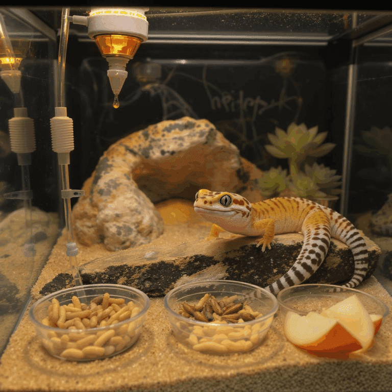 découvrez notre guide complet sur l'alimentation de votre gecko léopard. apprenez à choisir les meilleurs aliments, à établir un régime équilibré et à assurer la santé et le bien-être de votre reptile. idéal pour les propriétaires débutants et expérimentés.