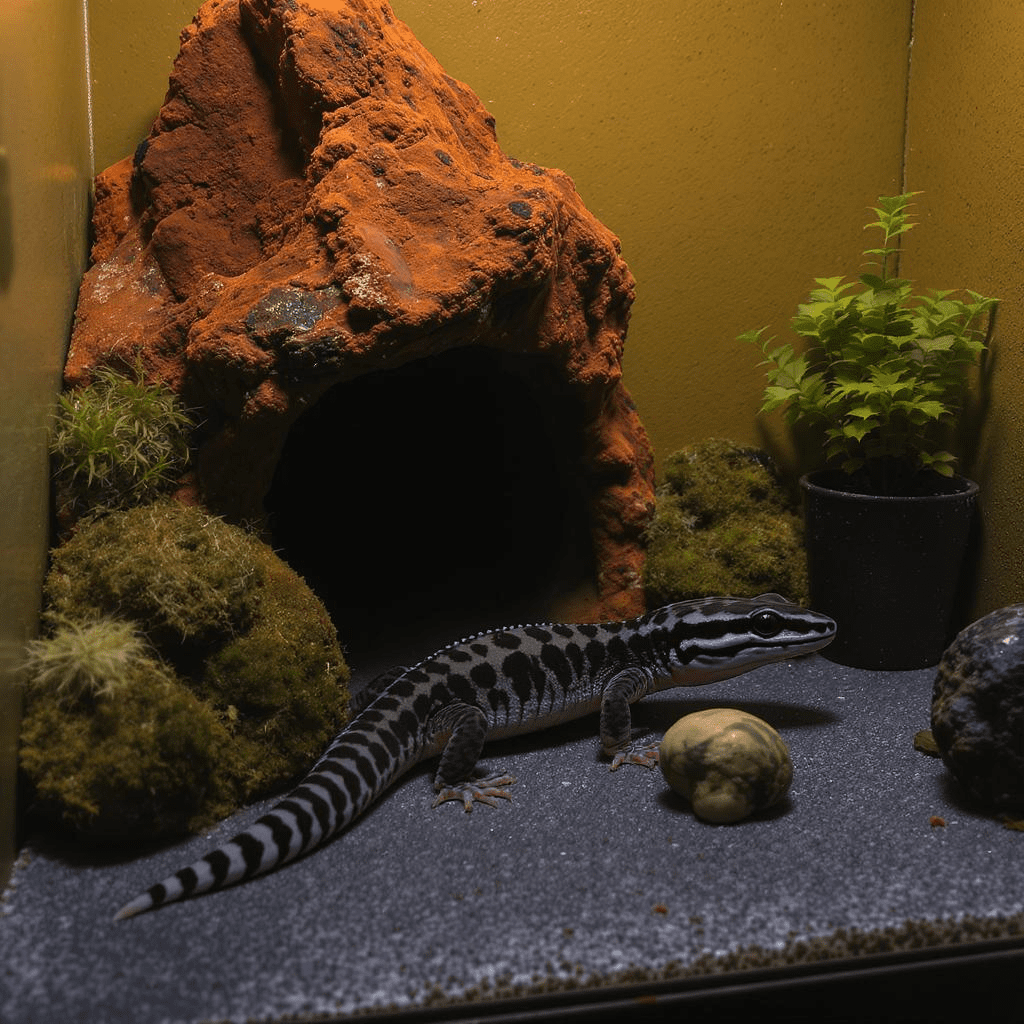 découvrez les caractéristiques fascinantes du gecko léopard noir et apprenez les soins essentiels pour assurer son bien-être. explorez son habitat, son alimentation et les meilleures pratiques pour en prendre soin, afin de garantir une vie saine et harmonieuse à ce reptile captivant.