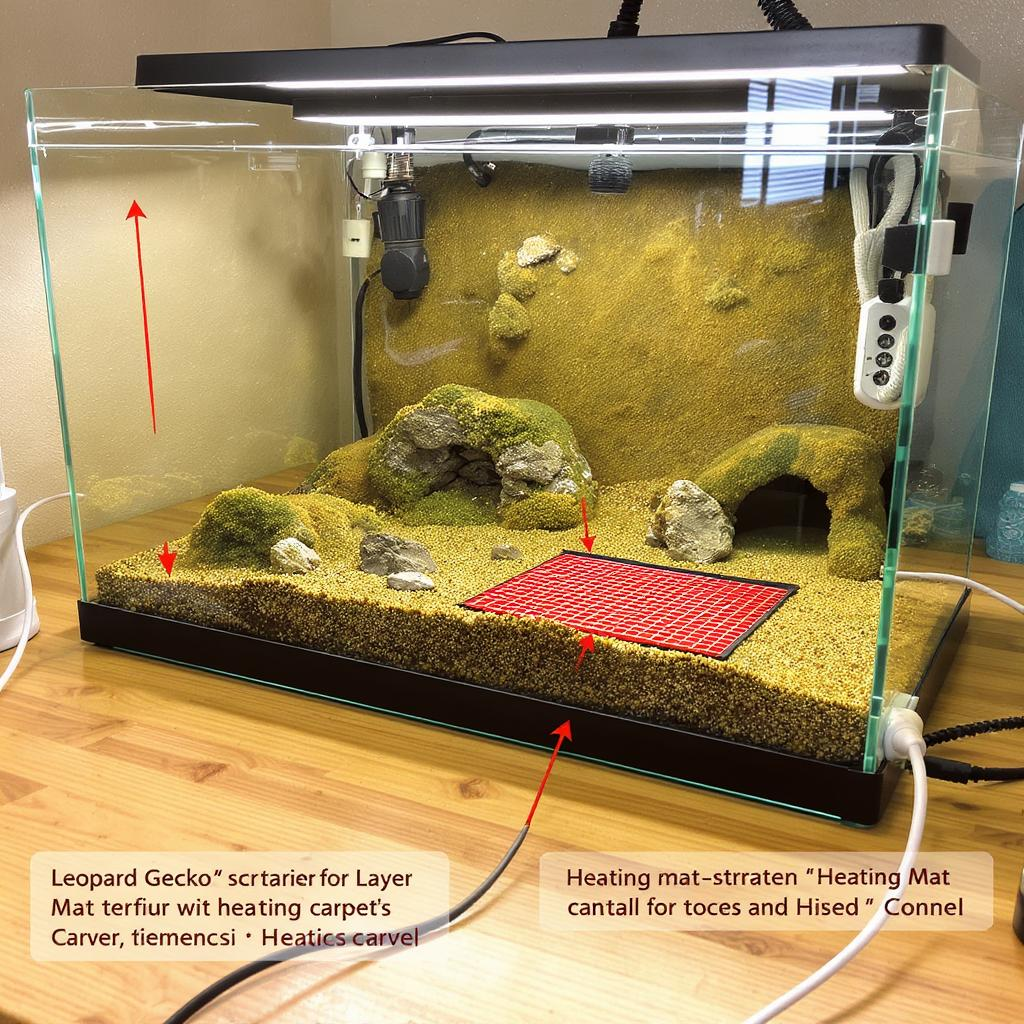découvrez notre sélection des meilleurs tapis chauffants pour terrarium en 2025, spécialement conçus pour le bien-être de votre gecko léopard. assurez un environnement optimal pour votre reptile avec ces produits innovants, alliant qualité et efficacité.