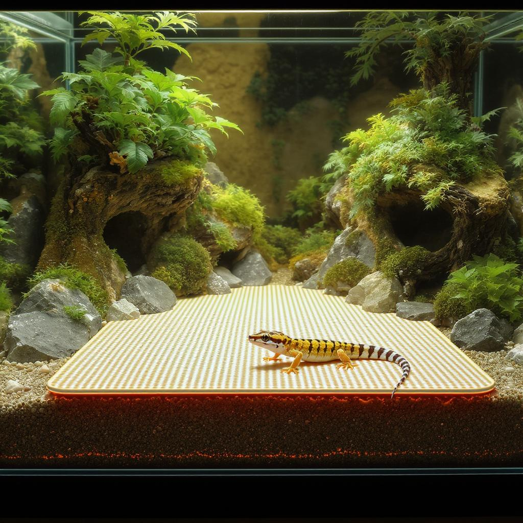 découvrez notre sélection des meilleurs tapis chauffants pour terrarium en 2025, spécialement conçus pour le bien-être de votre gecko léopard. offrez à votre reptile un habitat confortable et régulé en température grâce à ces équipements essentiels.