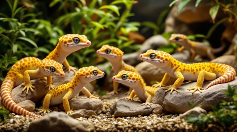 découvrez les morphes rares de gecko léopard les plus recherchés en 2025. plongez dans l'univers fascinant de ces reptiles uniques, alliant beauté et diversité. obtenez des conseils sur leur élevage et leur entretien, et apprenez pourquoi ces espèces captivantes séduisent les passionnés et les collectionneurs.