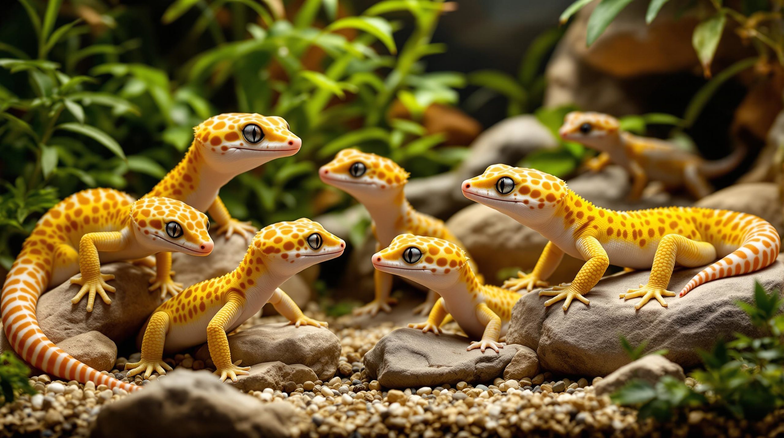 découvrez les morphes rares de gecko léopard les plus recherchés en 2025. plongez dans l'univers fascinant de ces reptiles uniques, alliant beauté et diversité. obtenez des conseils sur leur élevage et leur entretien, et apprenez pourquoi ces espèces captivantes séduisent les passionnés et les collectionneurs.