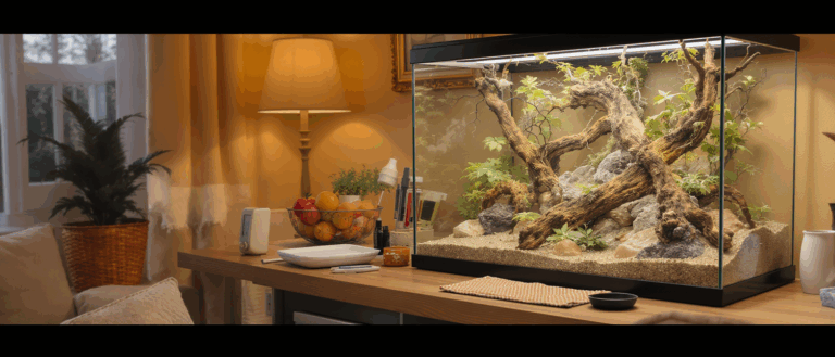 découvrez comment préparer l'arrivée de votre gecko avec notre guide complet sur le matériel essentiel et l'organisation de son habitat. assurez-vous que votre nouveau compagnon reptilien se sente chez lui dès son arrivée !