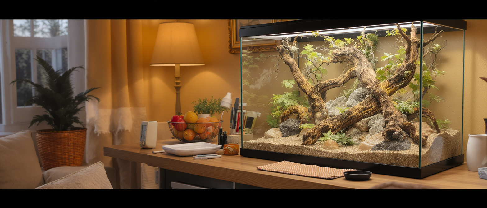 découvrez comment préparer l'arrivée de votre gecko avec notre guide complet sur le matériel essentiel et l'organisation de son habitat. assurez-vous que votre nouveau compagnon reptilien se sente chez lui dès son arrivée !