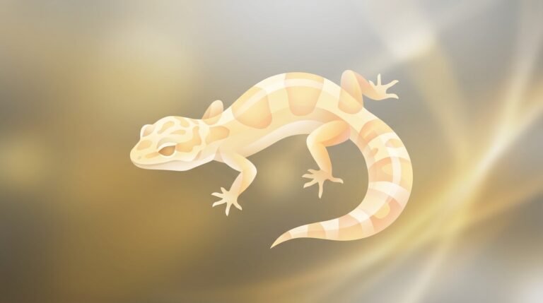 Gecko Léopard Albinos : 3 Souches & Prix 2026 - Image de couverture