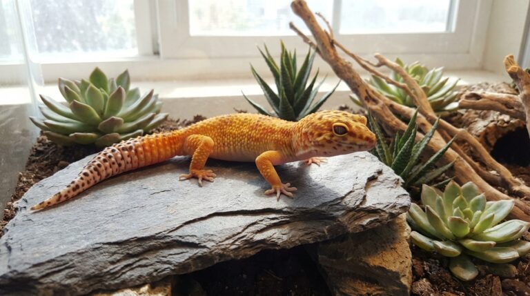 gecko léopard tangerine - Image de couverture