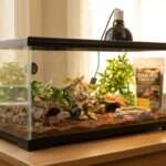 kit terrarium gecko léopard - Image de couverture